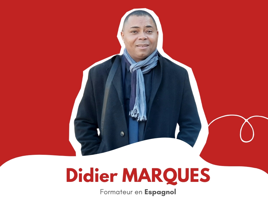Didier MARQUES : Formateur en espagnol