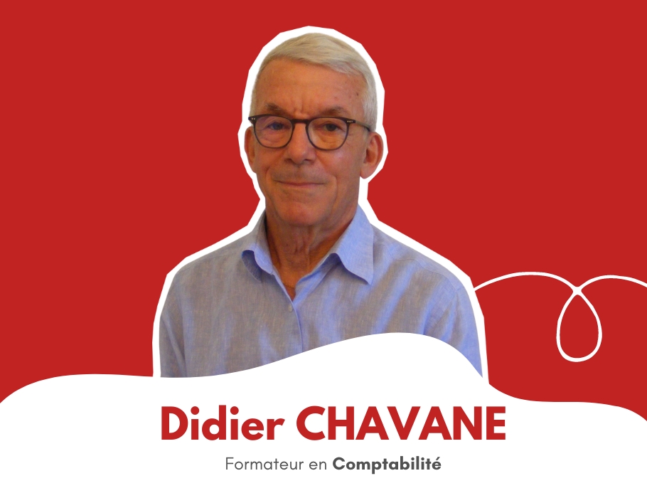 Didier CHAVANE : formateur en comptabilité et Excel